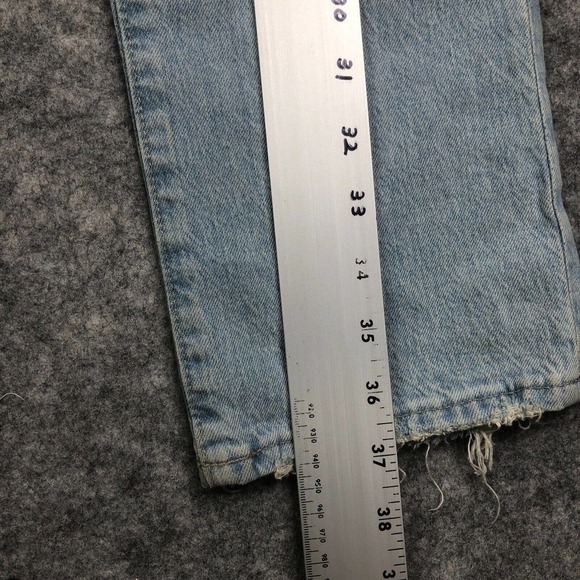 Madewell Slim Demi-Boot Jeans in Bellmeade Wash Size 23 Style AN327 - Picture 9 of 12